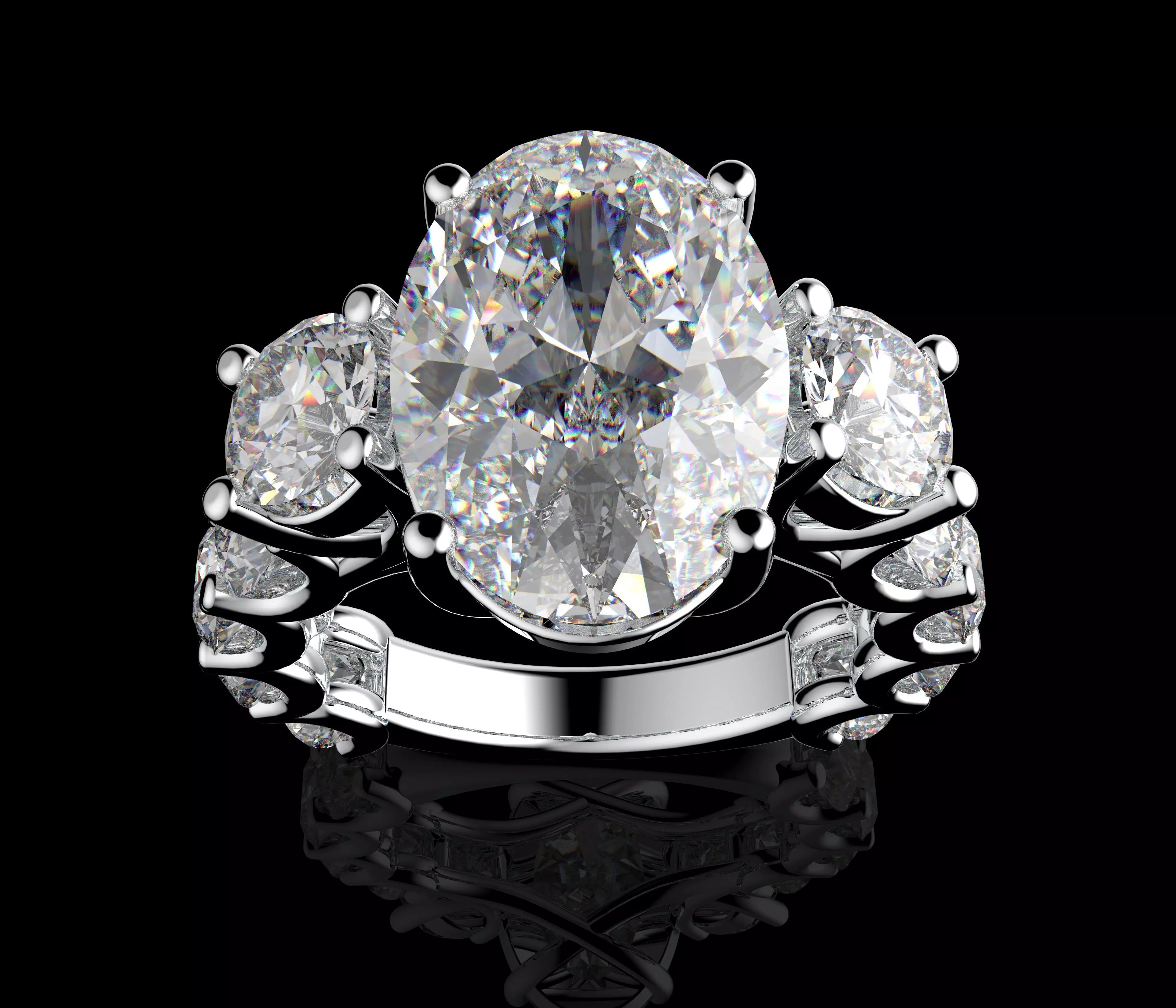 Gold N1573 3D print model