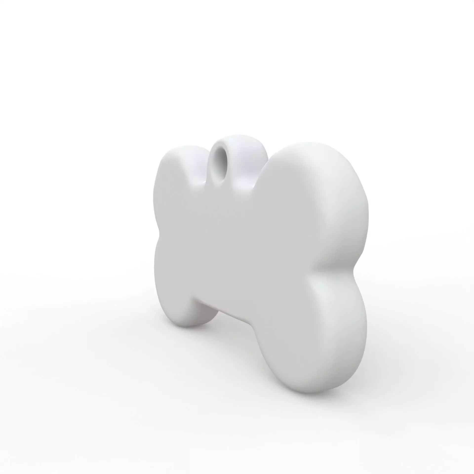 Dog Tag 3D Print Model 3D print model_1