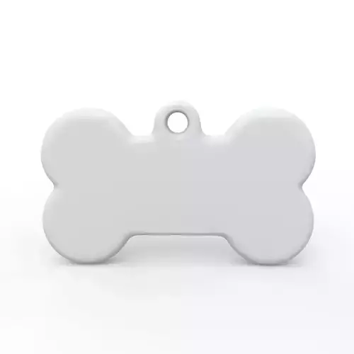 Dog Tag 3D Print Model