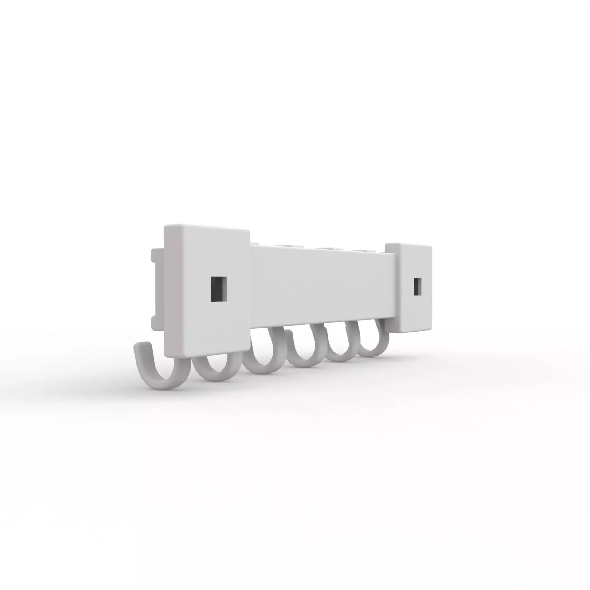Hook Wall 3D Print Model 3D print model_2