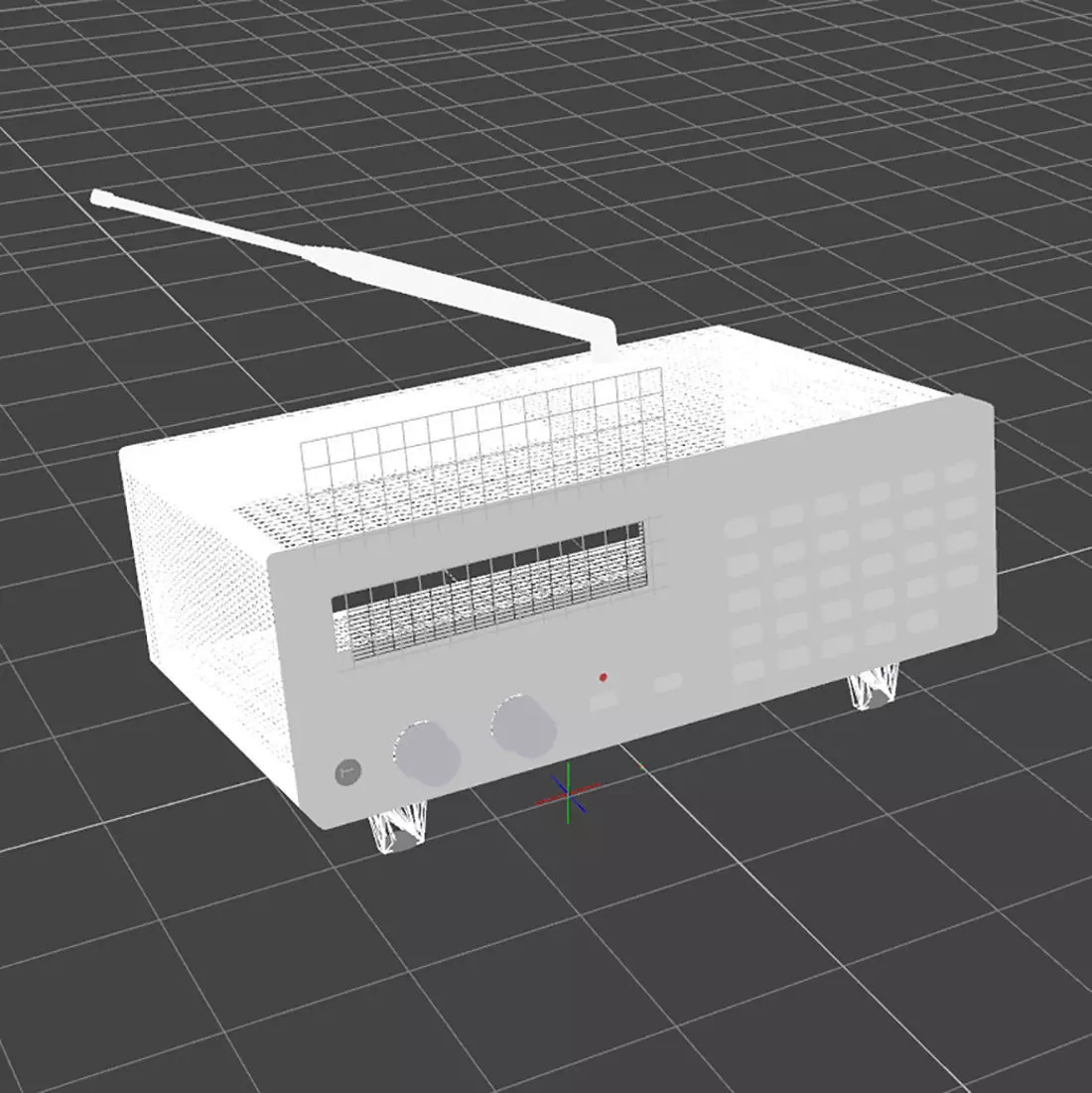 Realistic Pro-2006 scanner 3D model_3