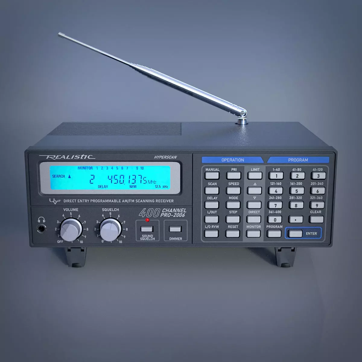 Realistic Pro-2006 scanner 3D model_1