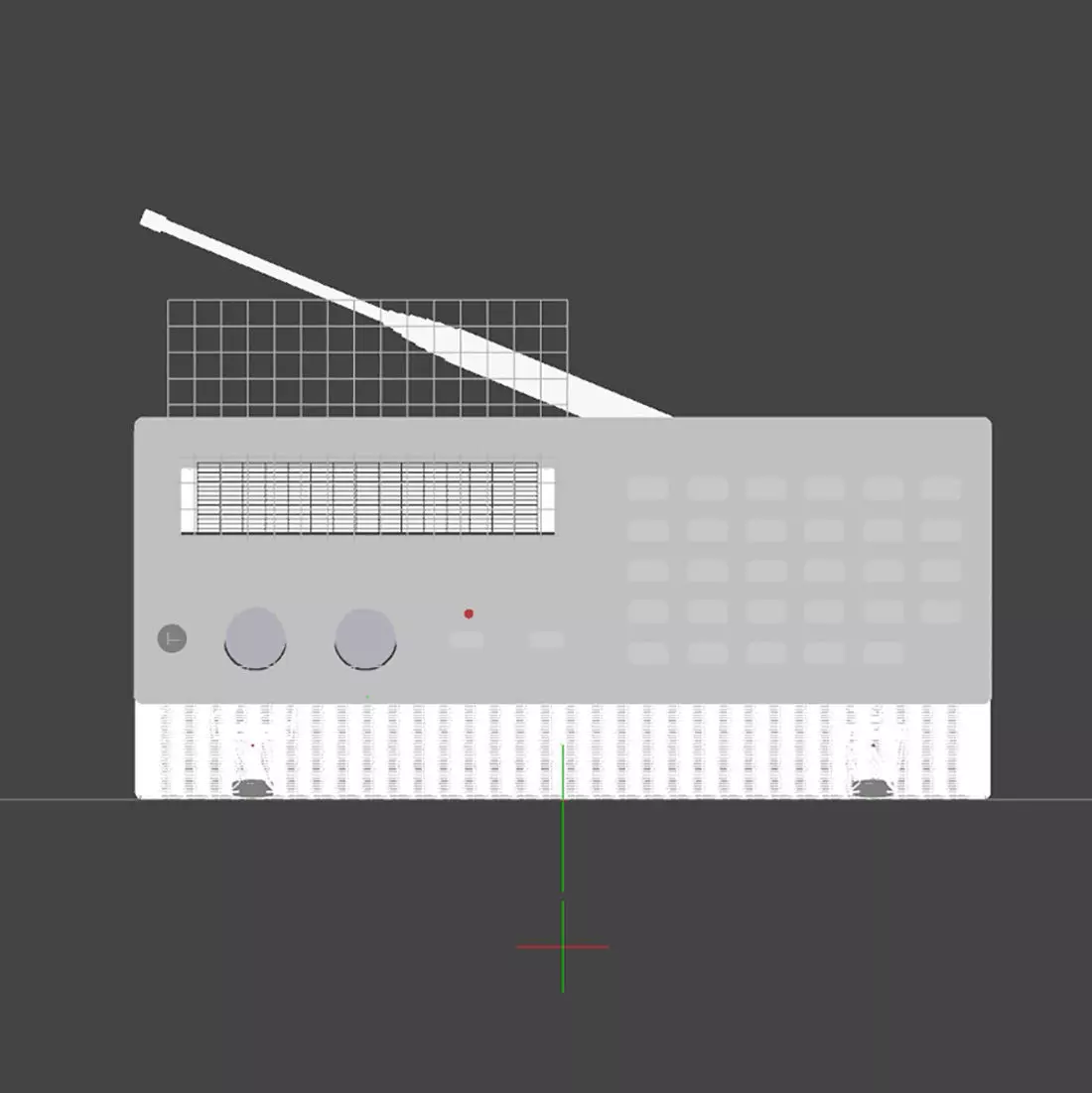 Realistic Pro-2006 scanner 3D model_6