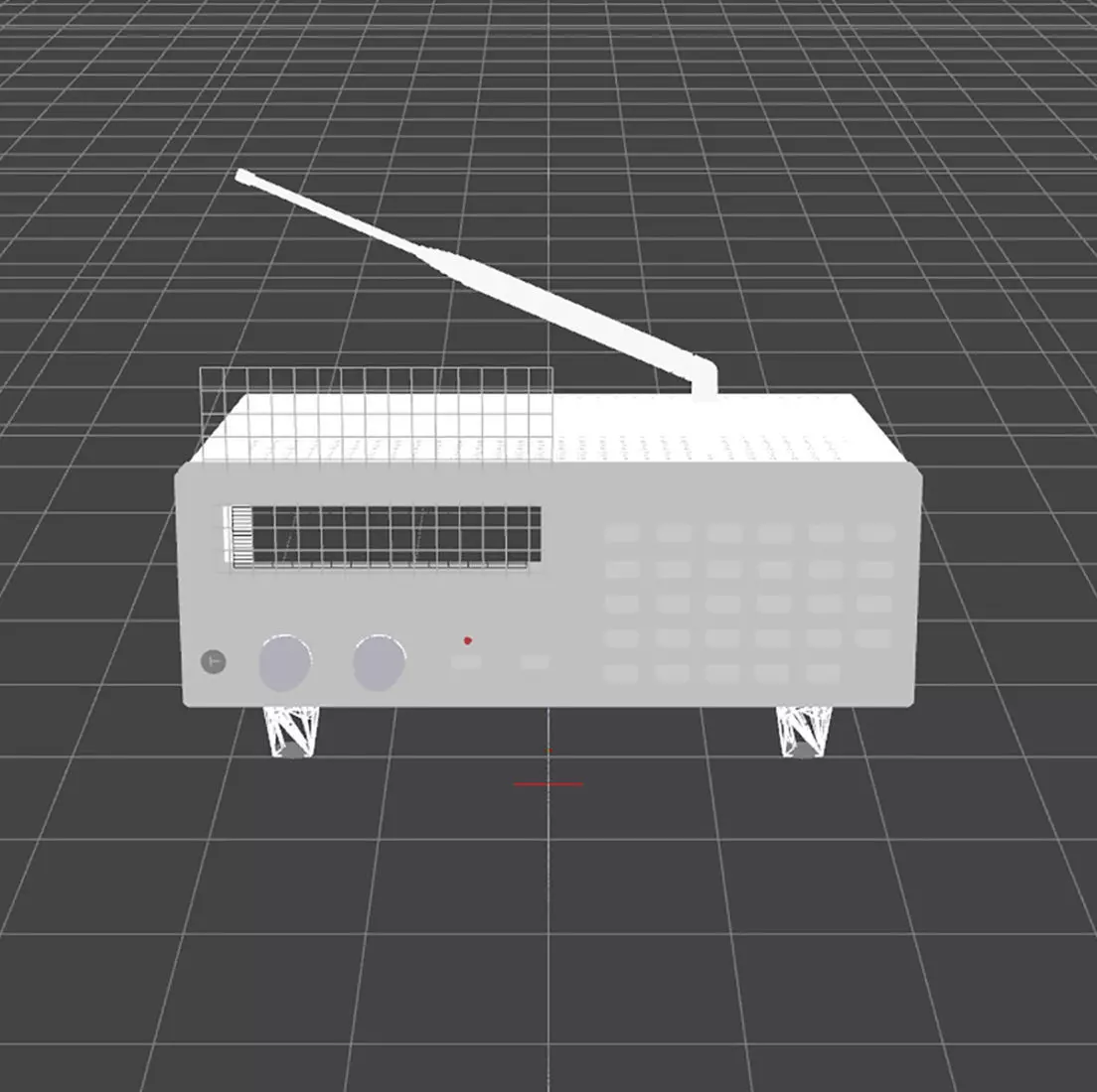 Realistic Pro-2006 scanner 3D model_4