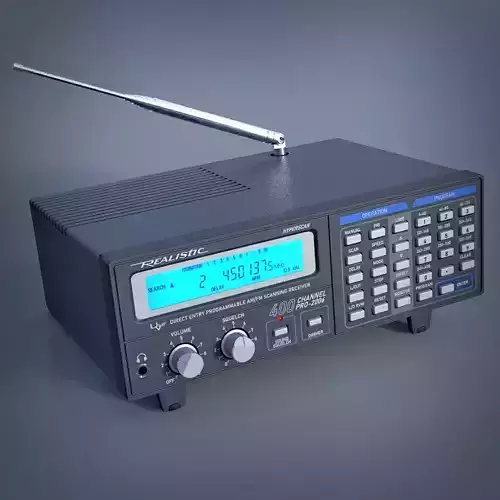 Realistic Pro-2006 scanner