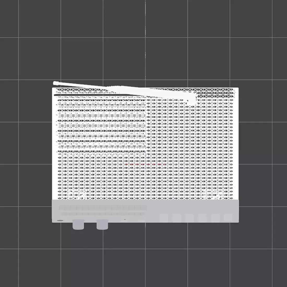 Realistic Pro-2006 scanner 3D model_5