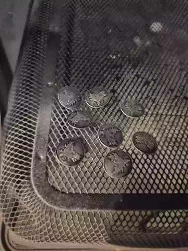 Victor Krum Shirt Buttons