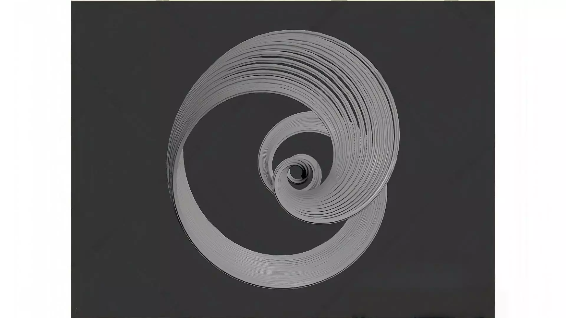 Modern Art Installation 3D model_1