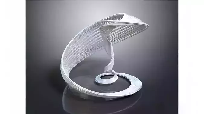 Modern Art Installation