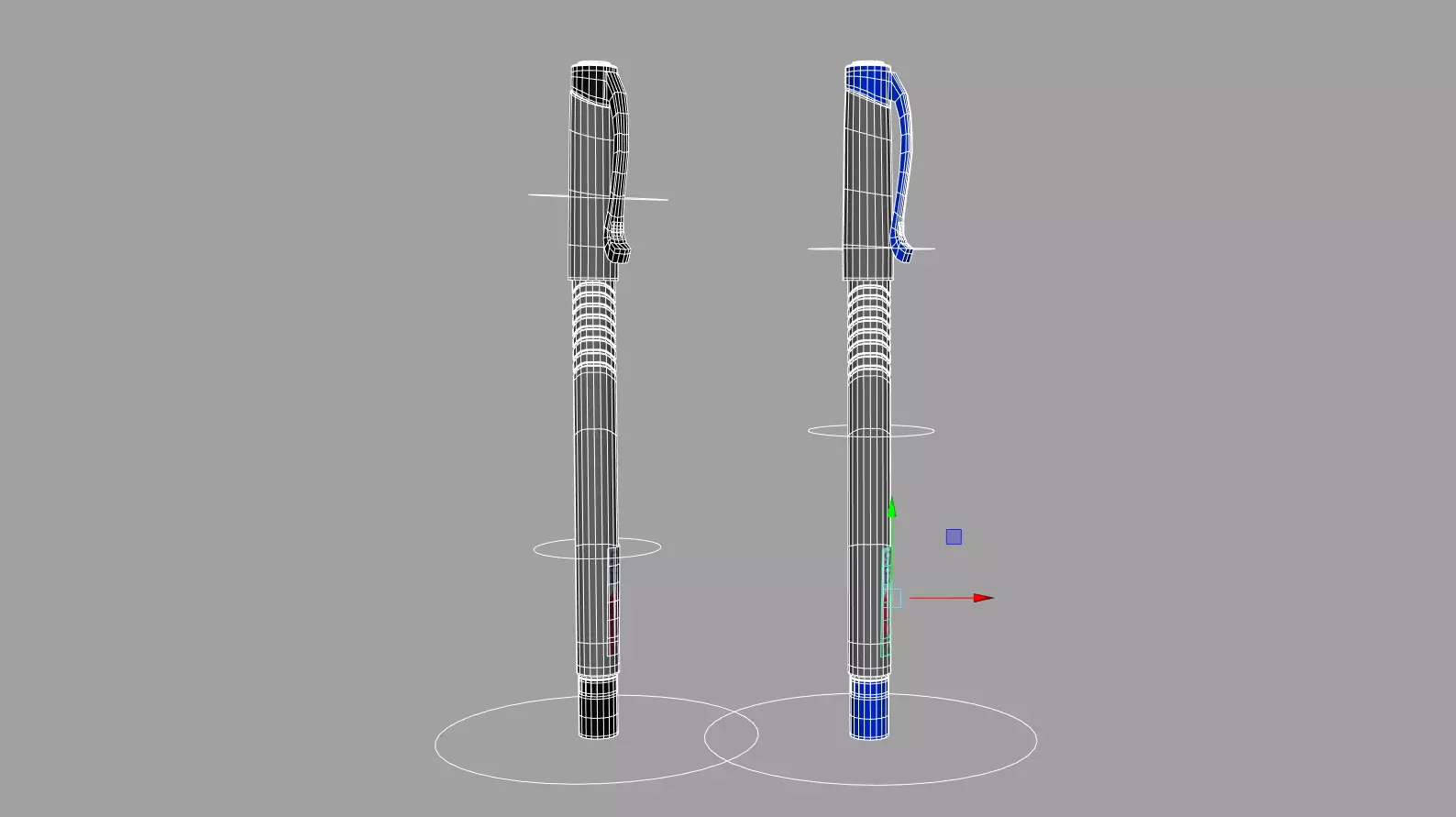 Realistic Ballpoint Pen Rigged 3D Model 3D model_3