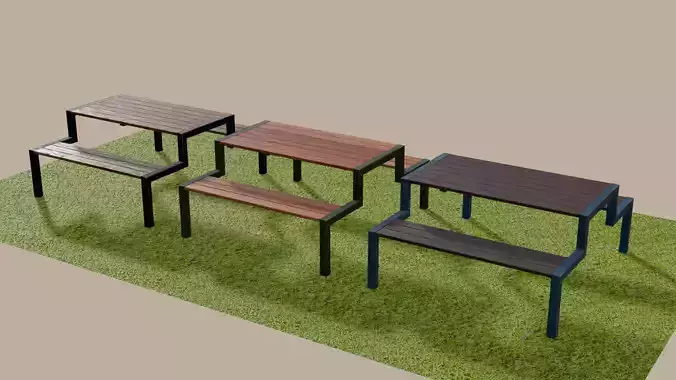 Picnic Table 02