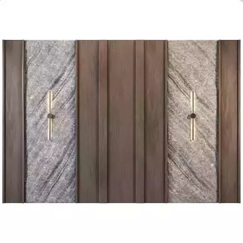 Decorative Plaster Wall Panel 11