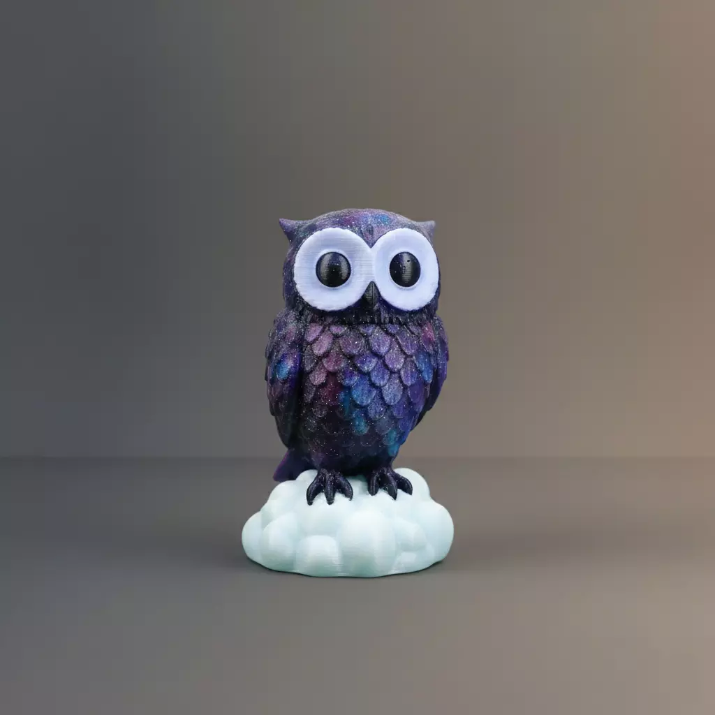 destiny owl 3D print model_0
