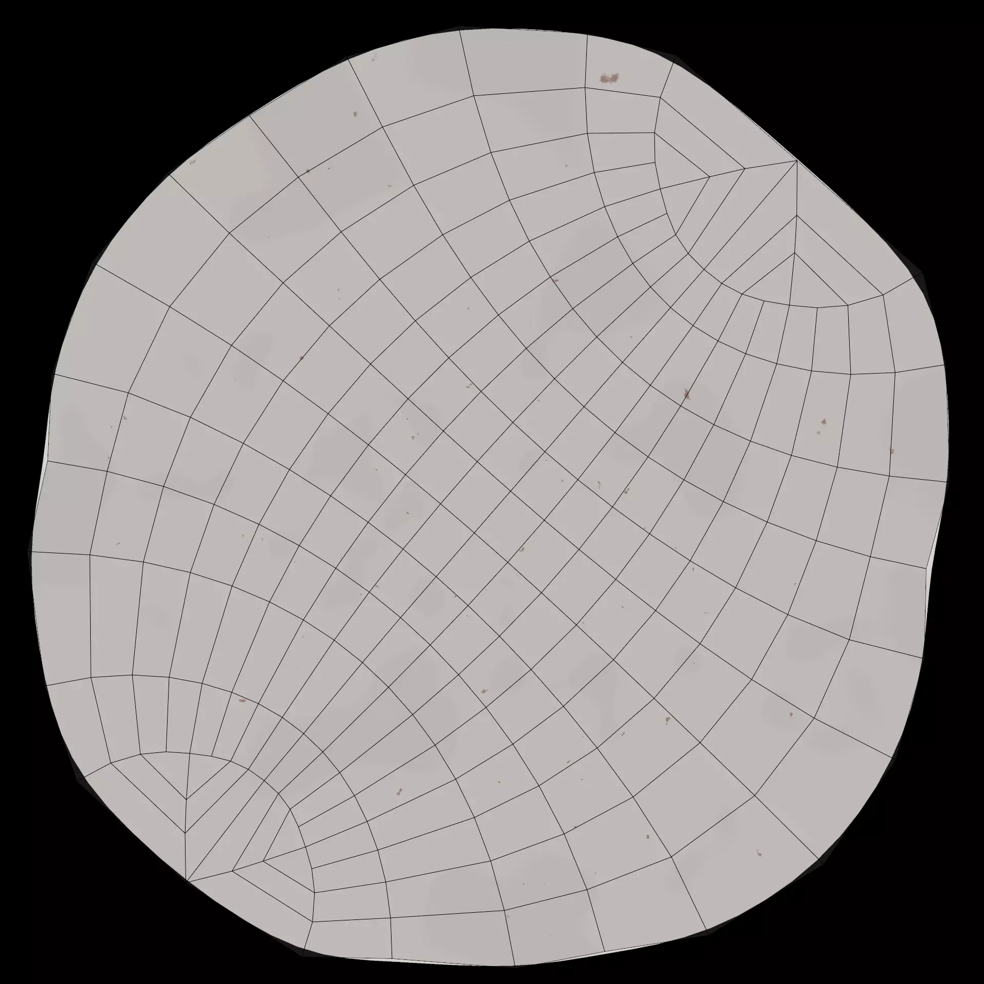 -Stork Nest with Eggs- 3D model_8