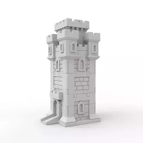 Tower 3D Print Model