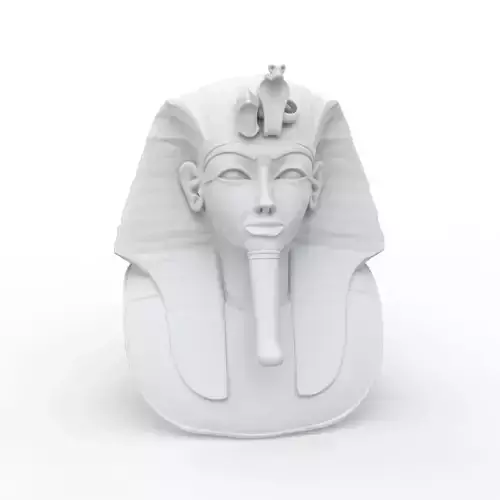 Tutankhamun Mask 3D Print Model