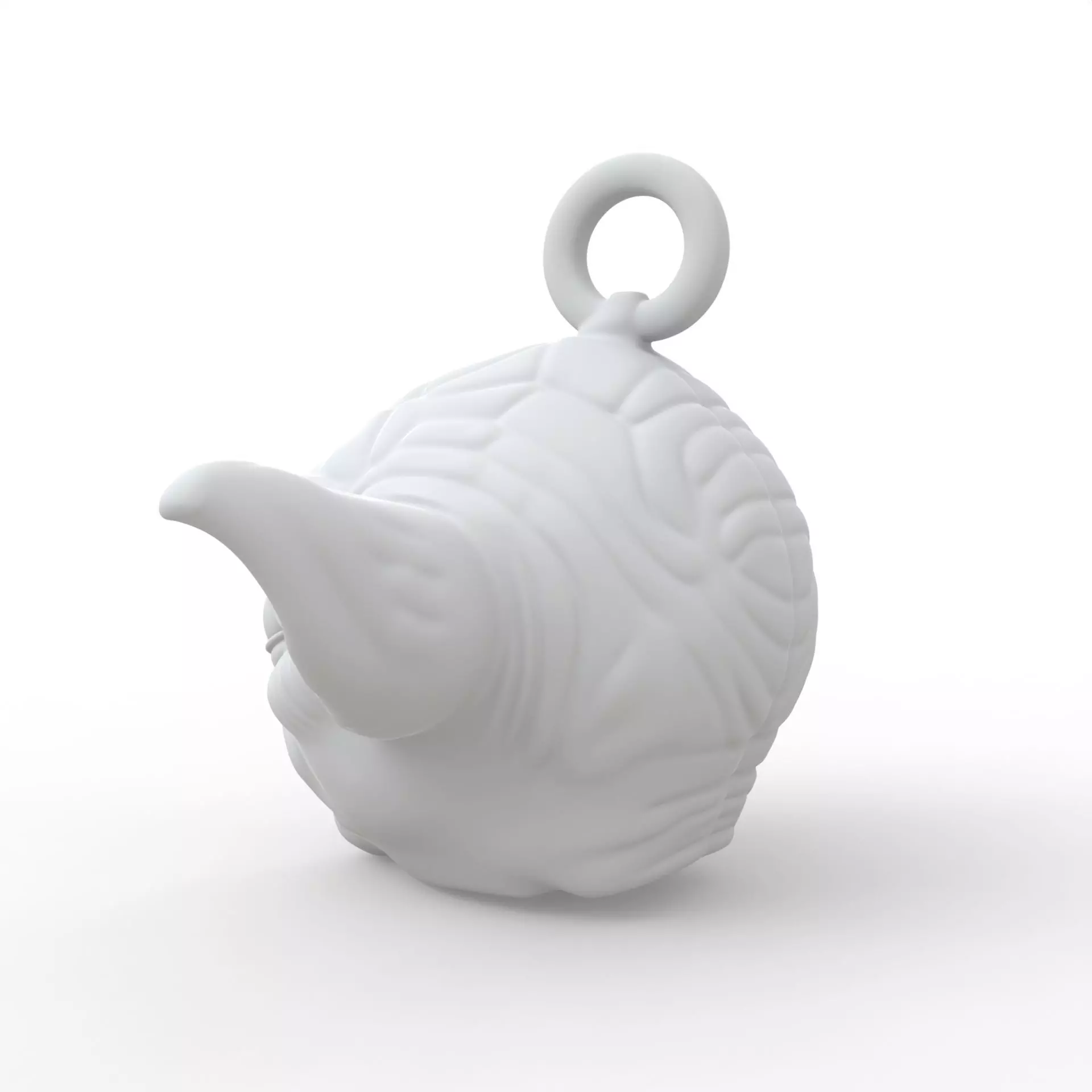 Yoda Keychain 3D Print Model 3D print model_1