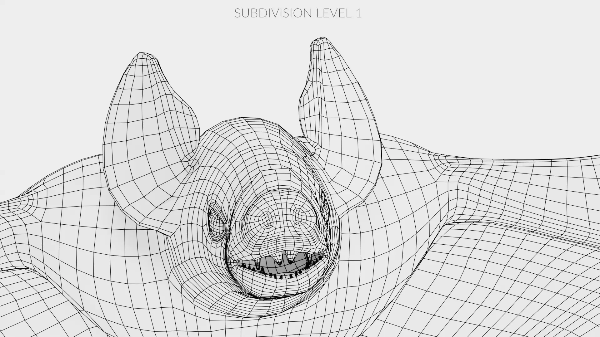 -Vampire Bat in Hanging Pose- 3D model_25