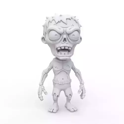 Zombie 2 3D Print Model