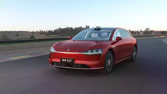 2026 Huawei HIMA Stelato S9T Ultra with interior