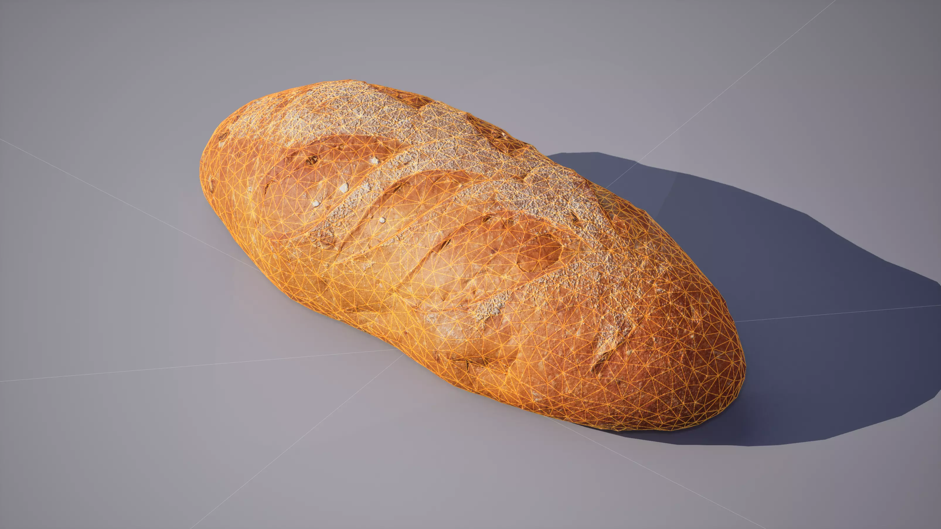 Rye Bread 5K triangles 4K PBR textures Low-poly 3D model_15