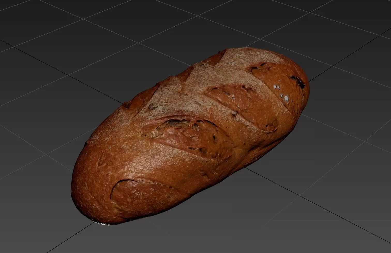 Rye Bread 5K triangles 4K PBR textures Low-poly 3D model_20