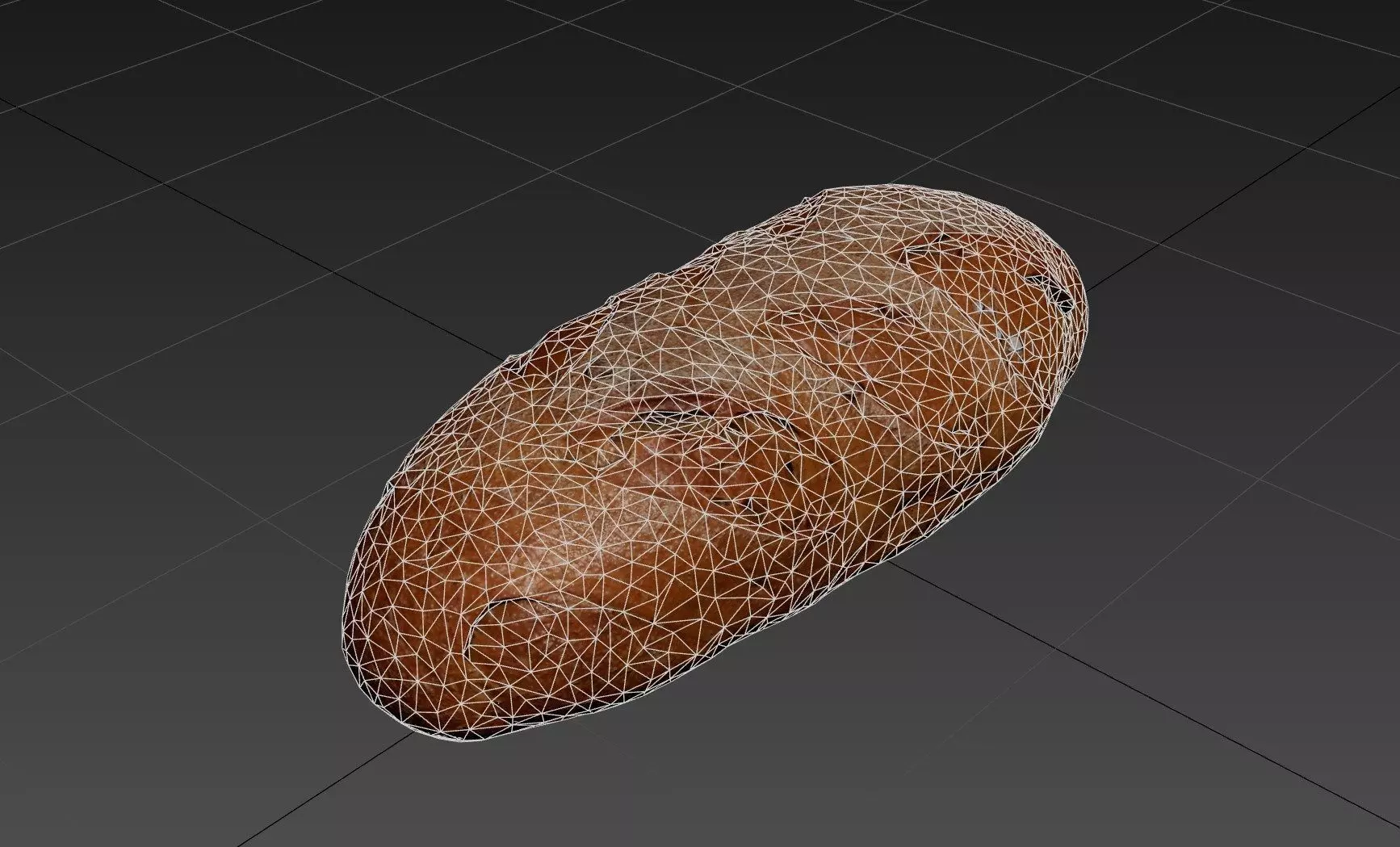 Rye Bread 5K triangles 4K PBR textures Low-poly 3D model_21