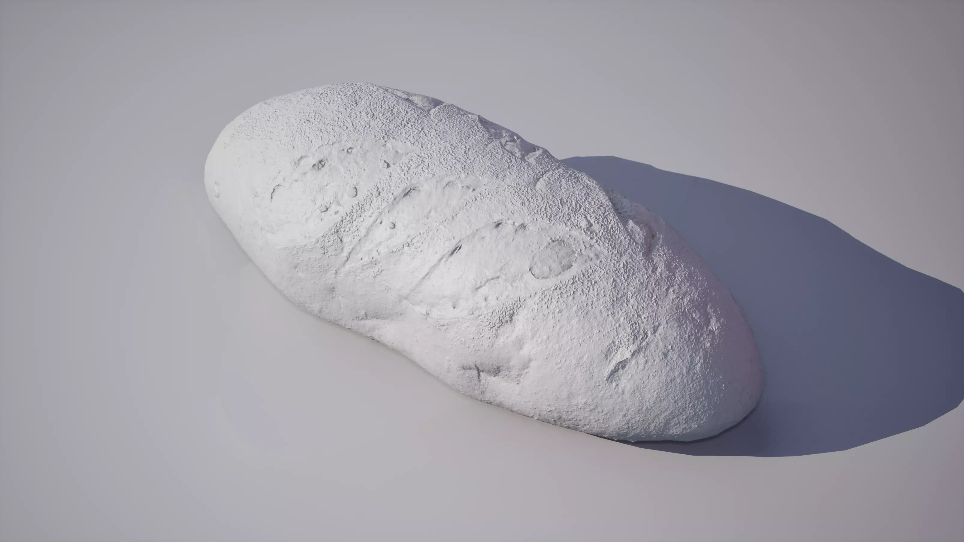 Rye Bread 5K triangles 4K PBR textures Low-poly 3D model_11
