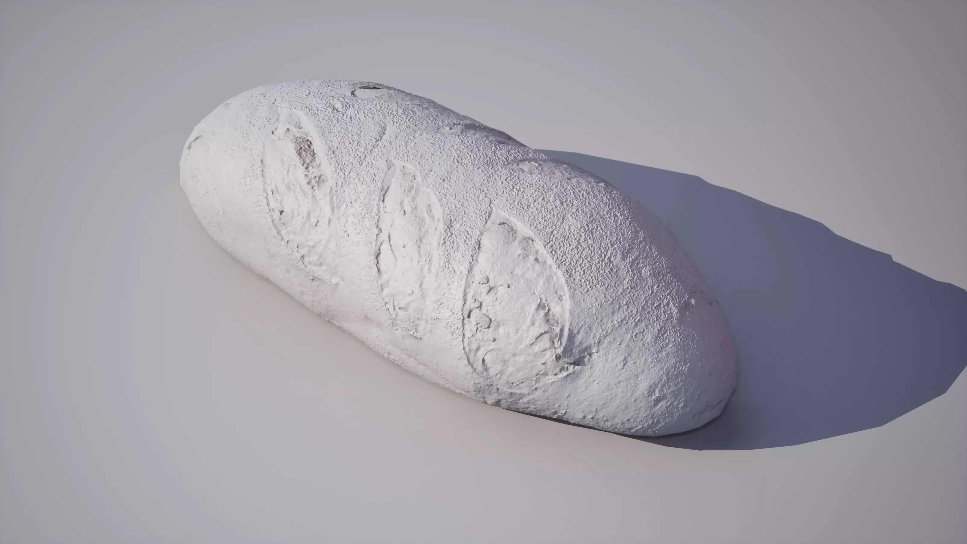 Rye Bread 5K triangles 4K PBR textures Low-poly 3D model_9