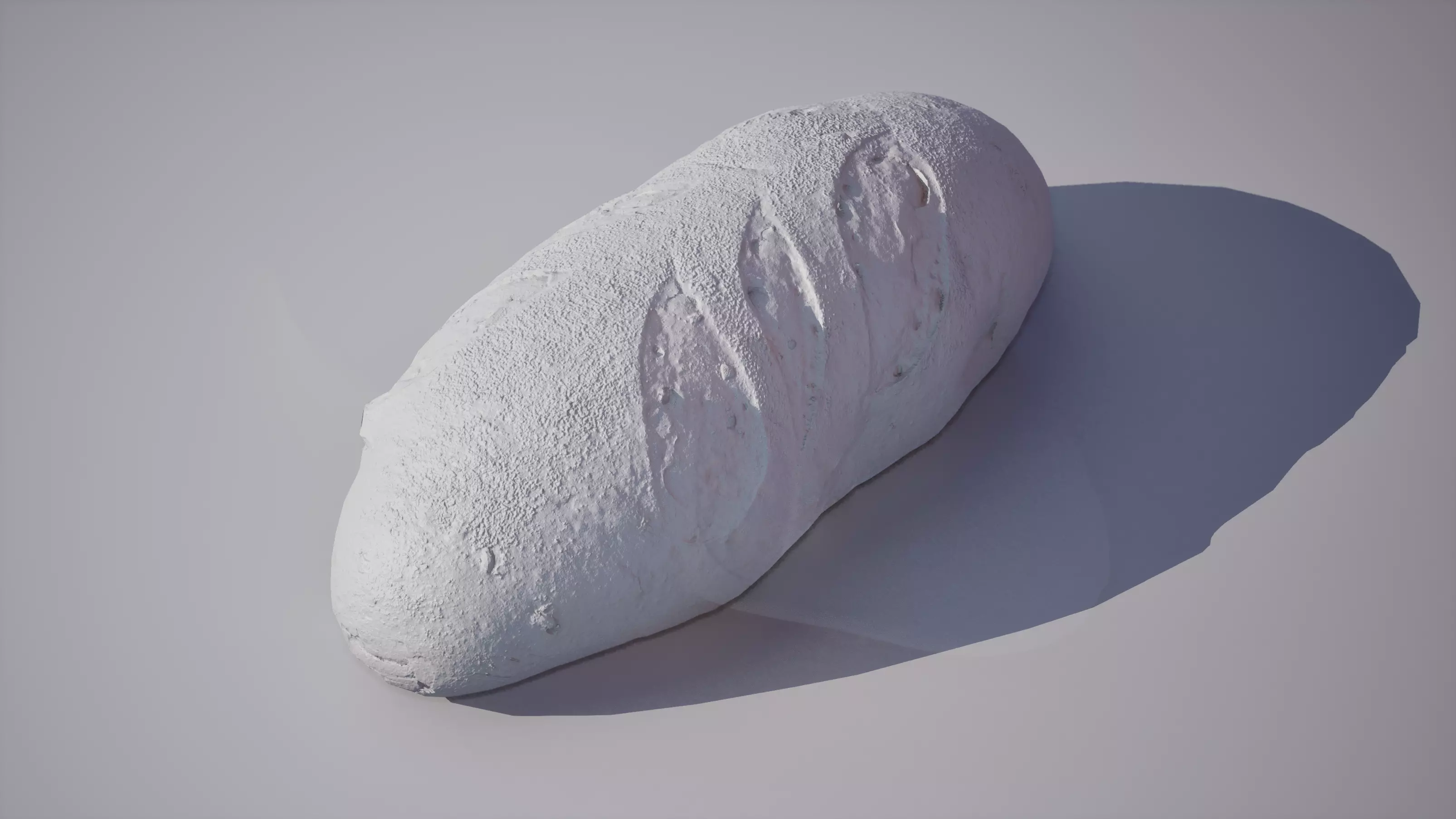 Rye Bread 5K triangles 4K PBR textures Low-poly 3D model_10