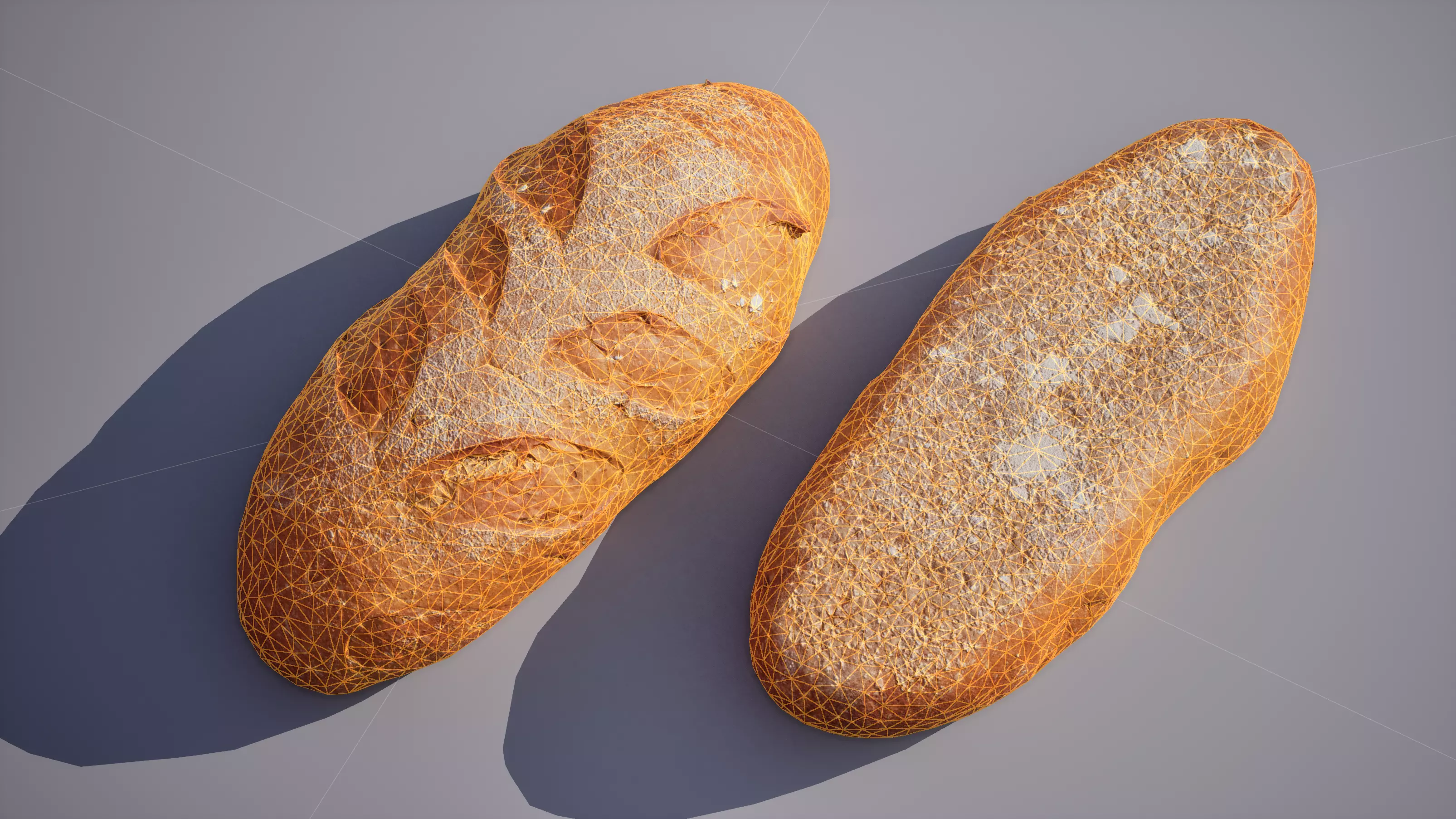 Rye Bread 5K triangles 4K PBR textures Low-poly 3D model_19