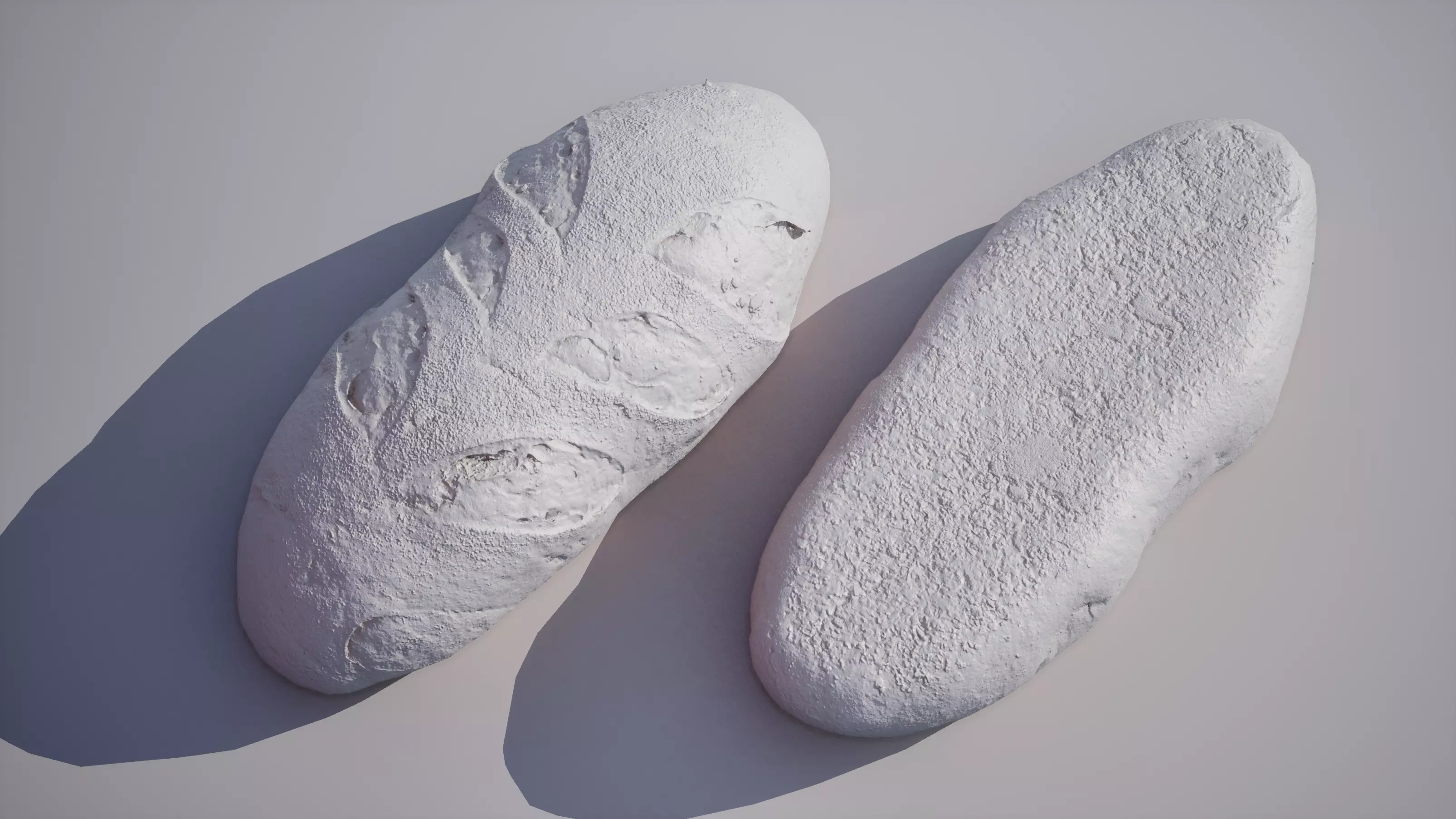 Rye Bread 5K triangles 4K PBR textures Low-poly 3D model_18