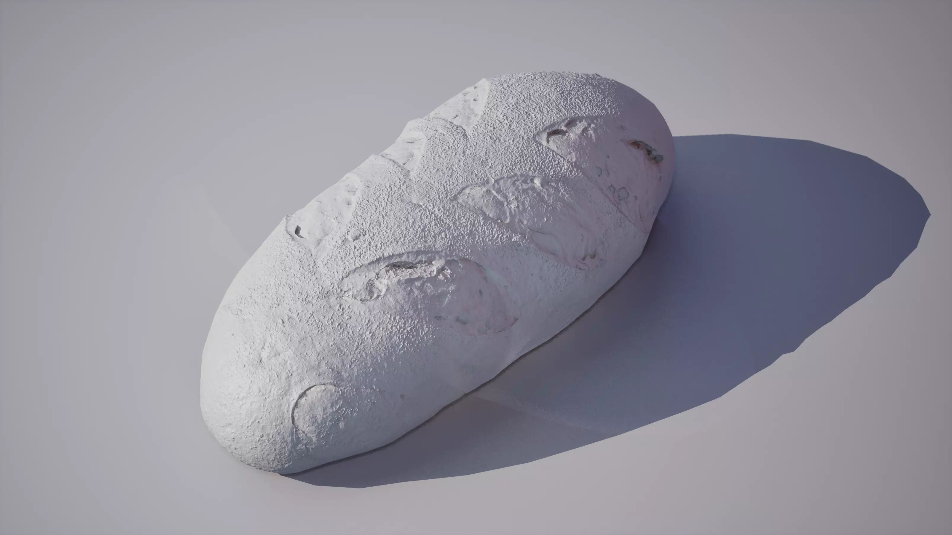 Rye Bread 5K triangles 4K PBR textures Low-poly 3D model_12
