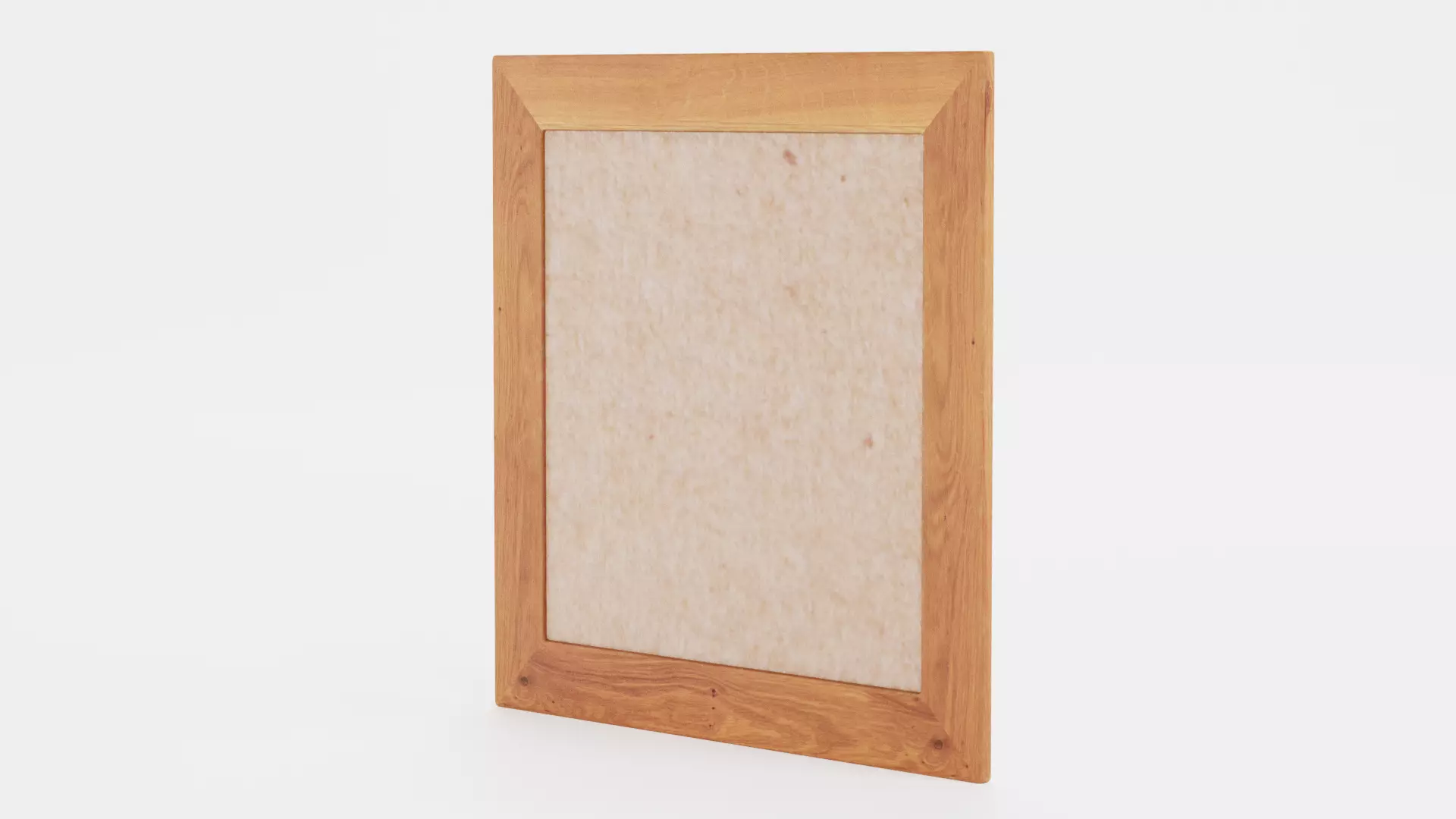 -Wall Picture V2- Moon- Low-poly 3D model_4