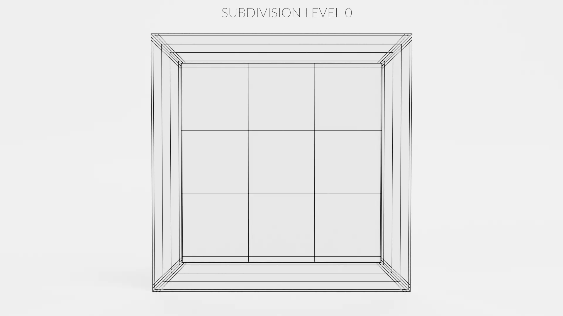 -Wall Picture V2- Moon- Low-poly 3D model_8