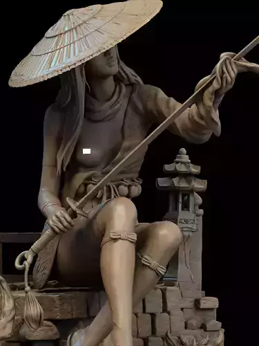 Psylocke NSFW 3D Print