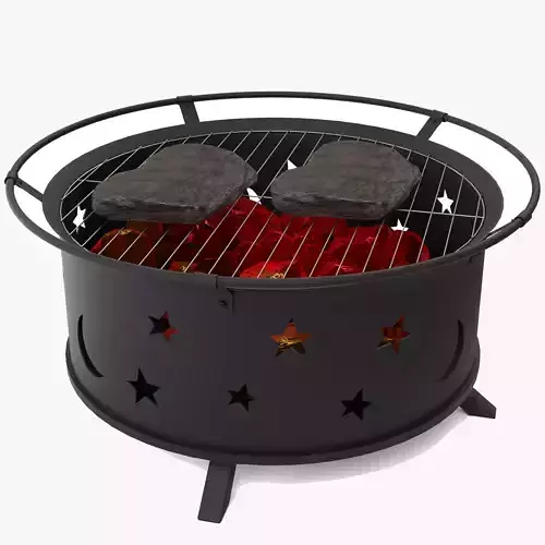 Outdoor BBQ Grill