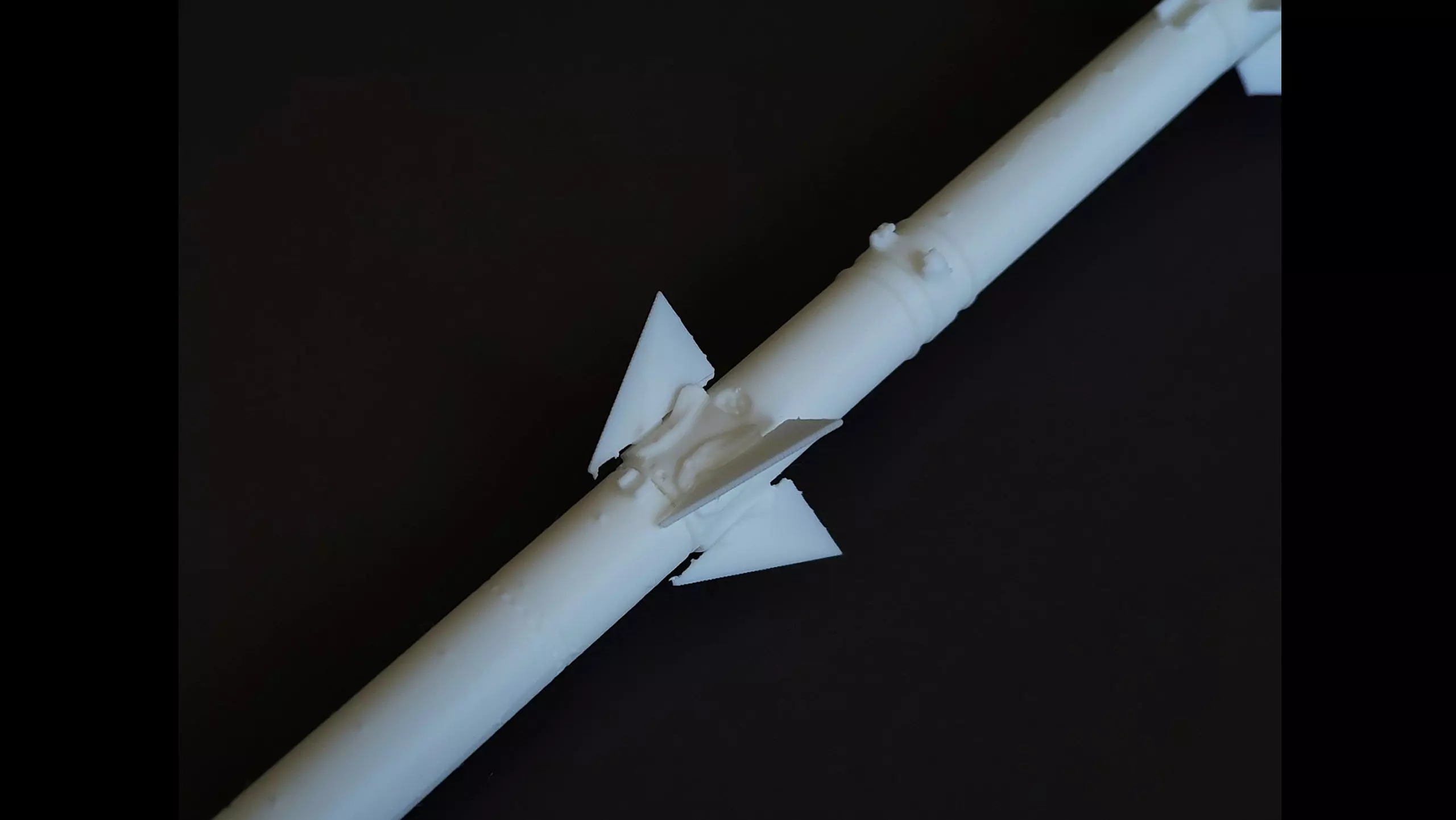 AIM-120A Missile 3D Print 3D print model_16