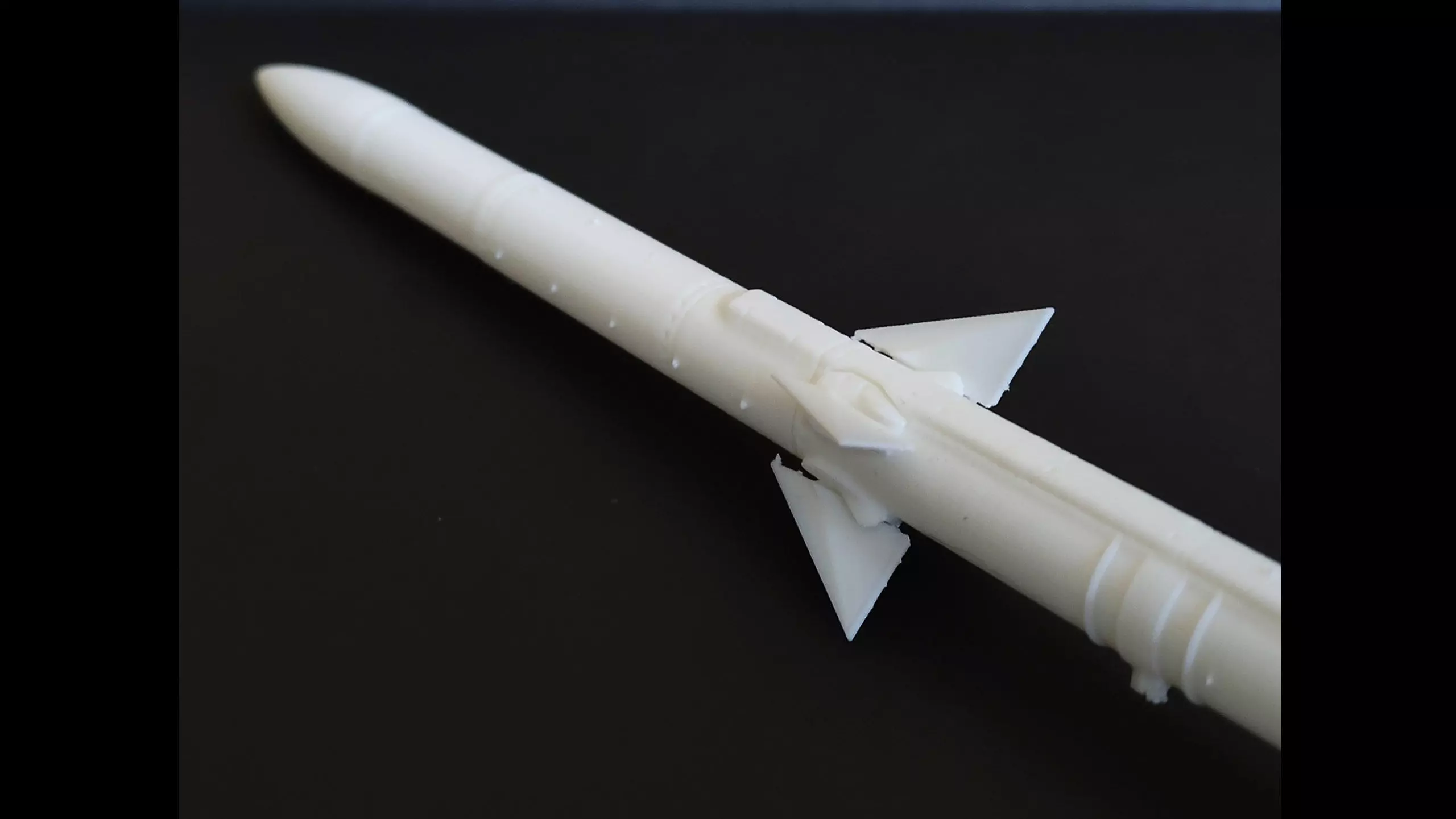AIM-120A Missile 3D Print 3D print model_15