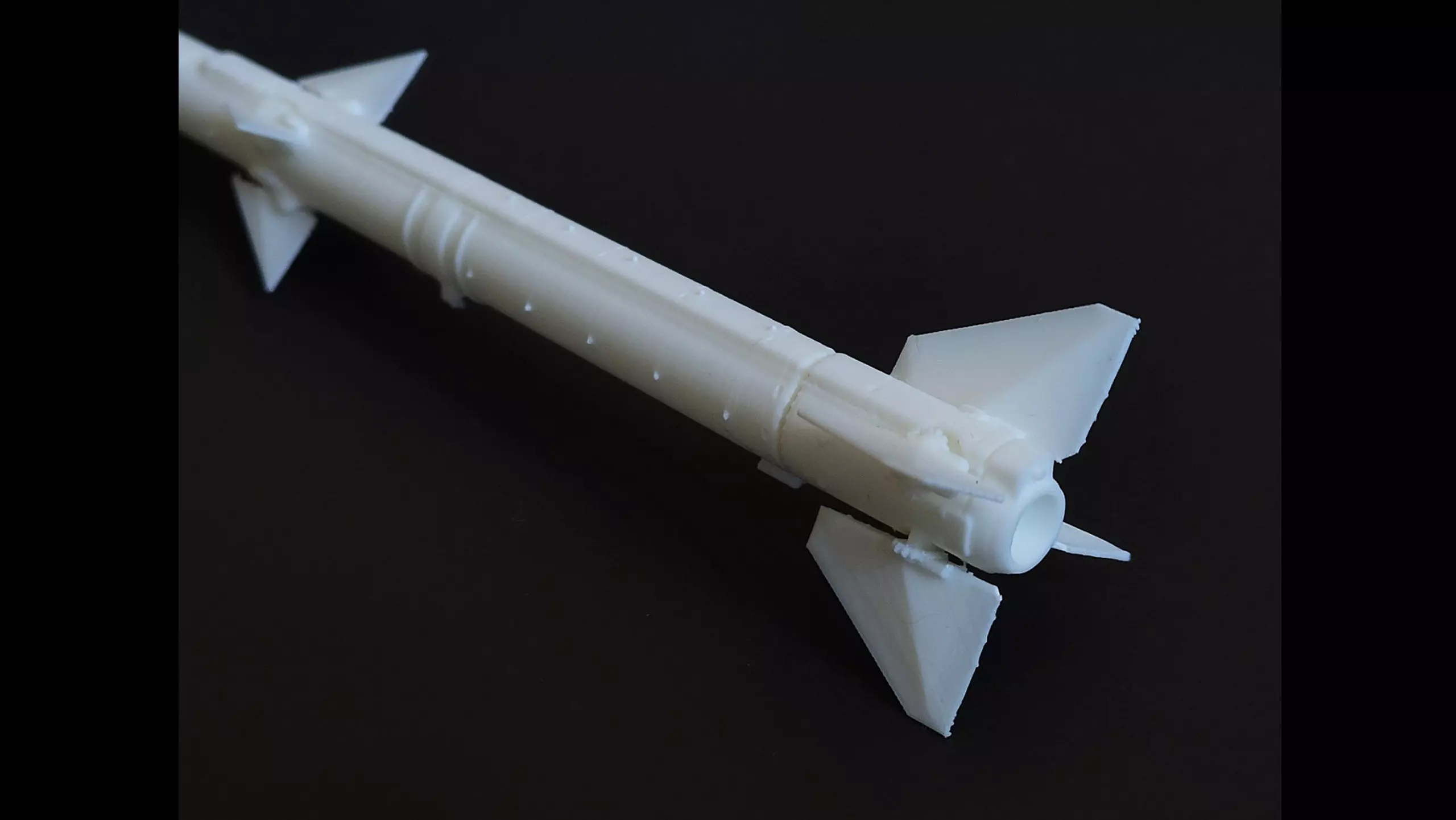 AIM-120A Missile 3D Print 3D print model_14