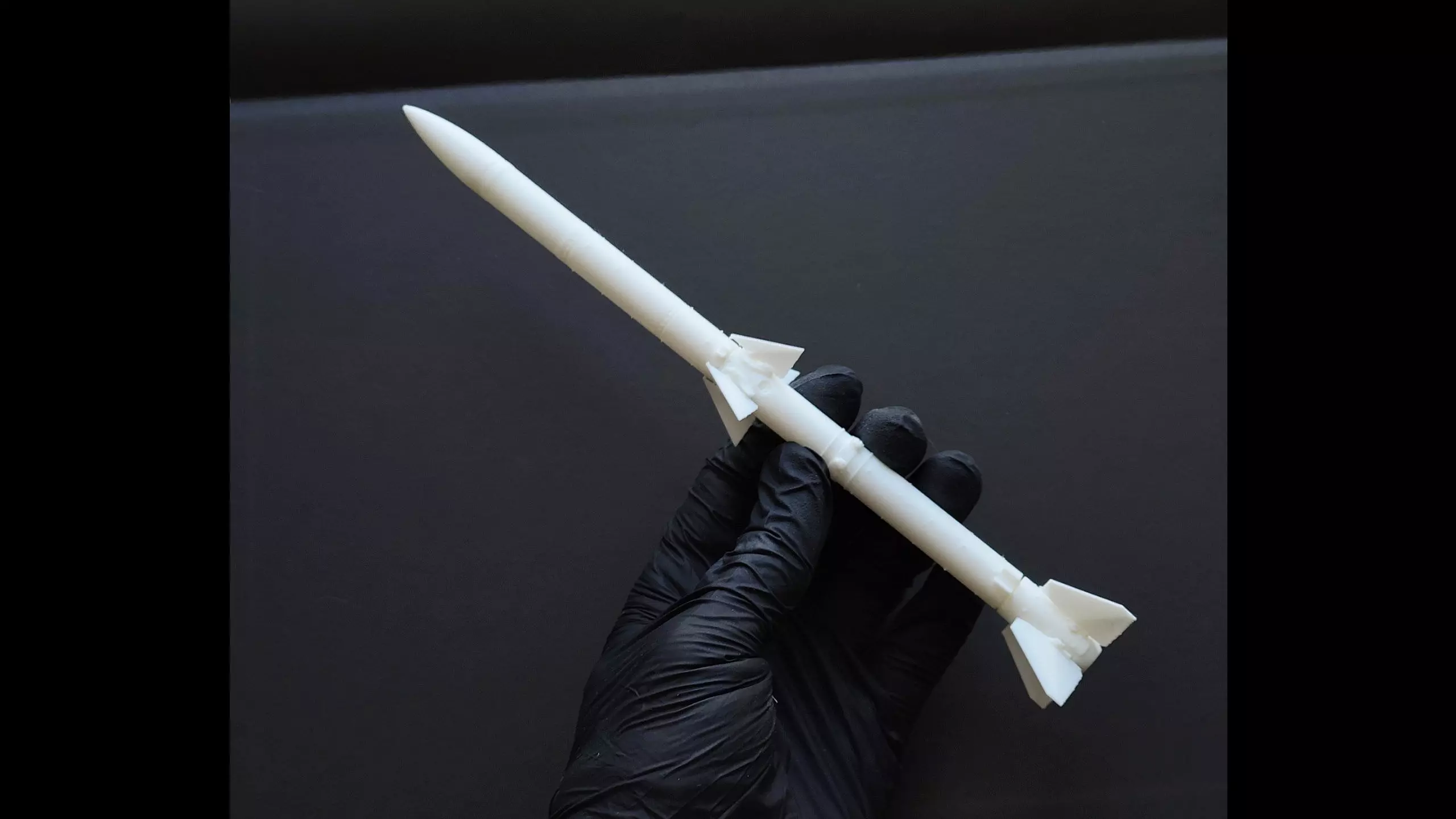 AIM-120A Missile 3D Print 3D print model_13