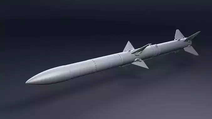 AIM-120A Missile 3D Print