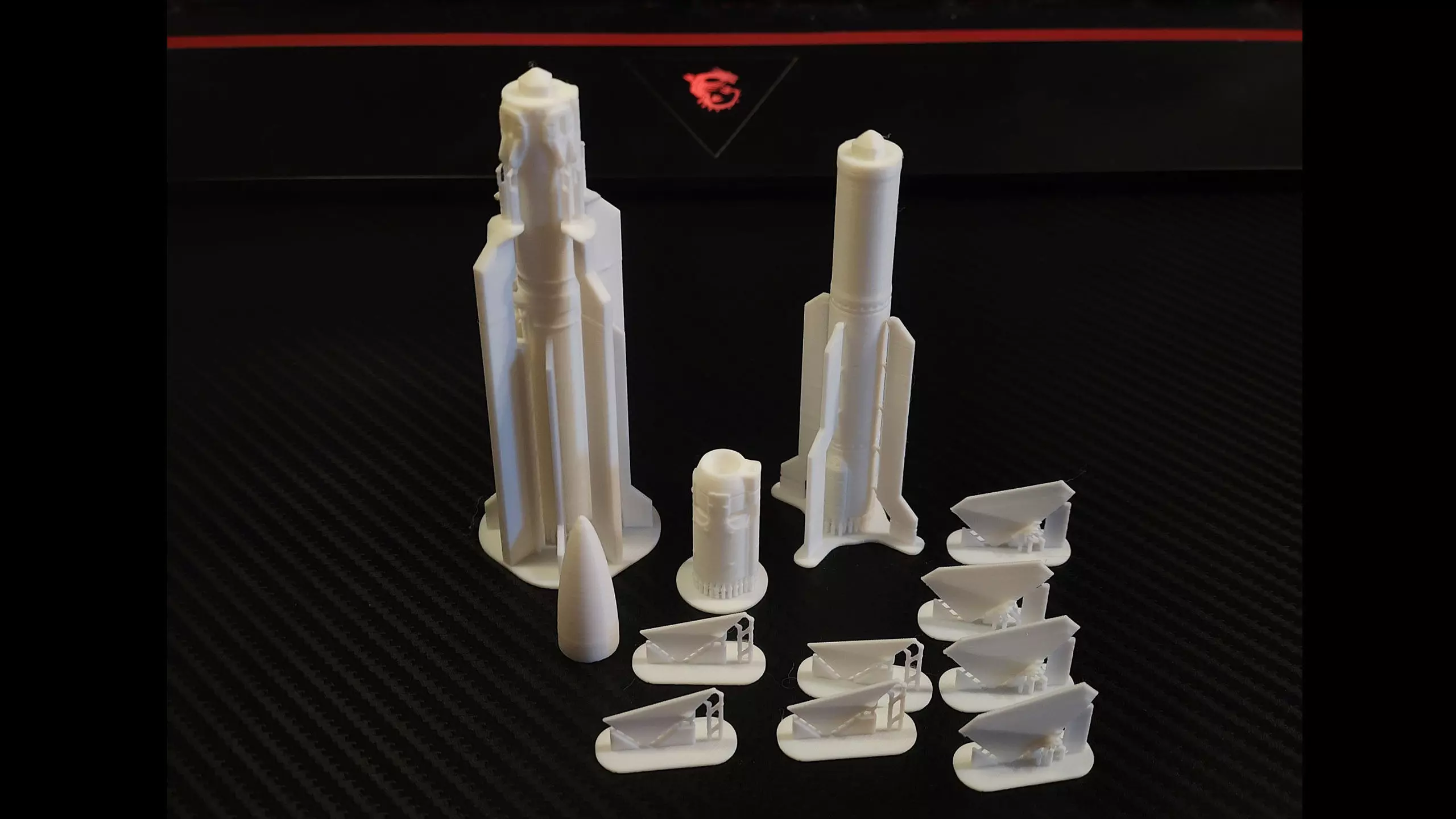AIM-120A Missile 3D Print 3D print model_11