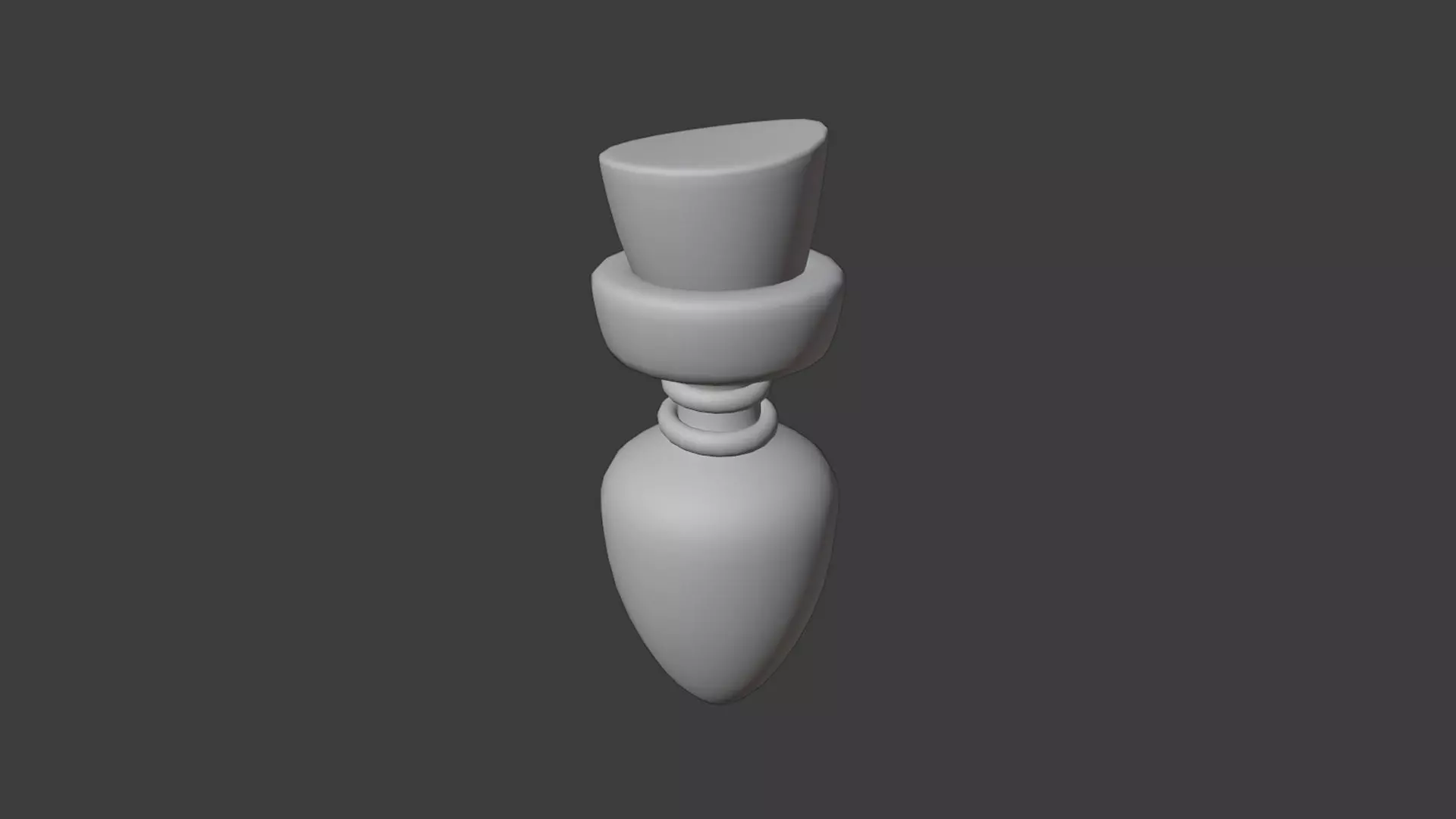 Potion or Poison Low-poly  3D model Low-poly 3D model_5