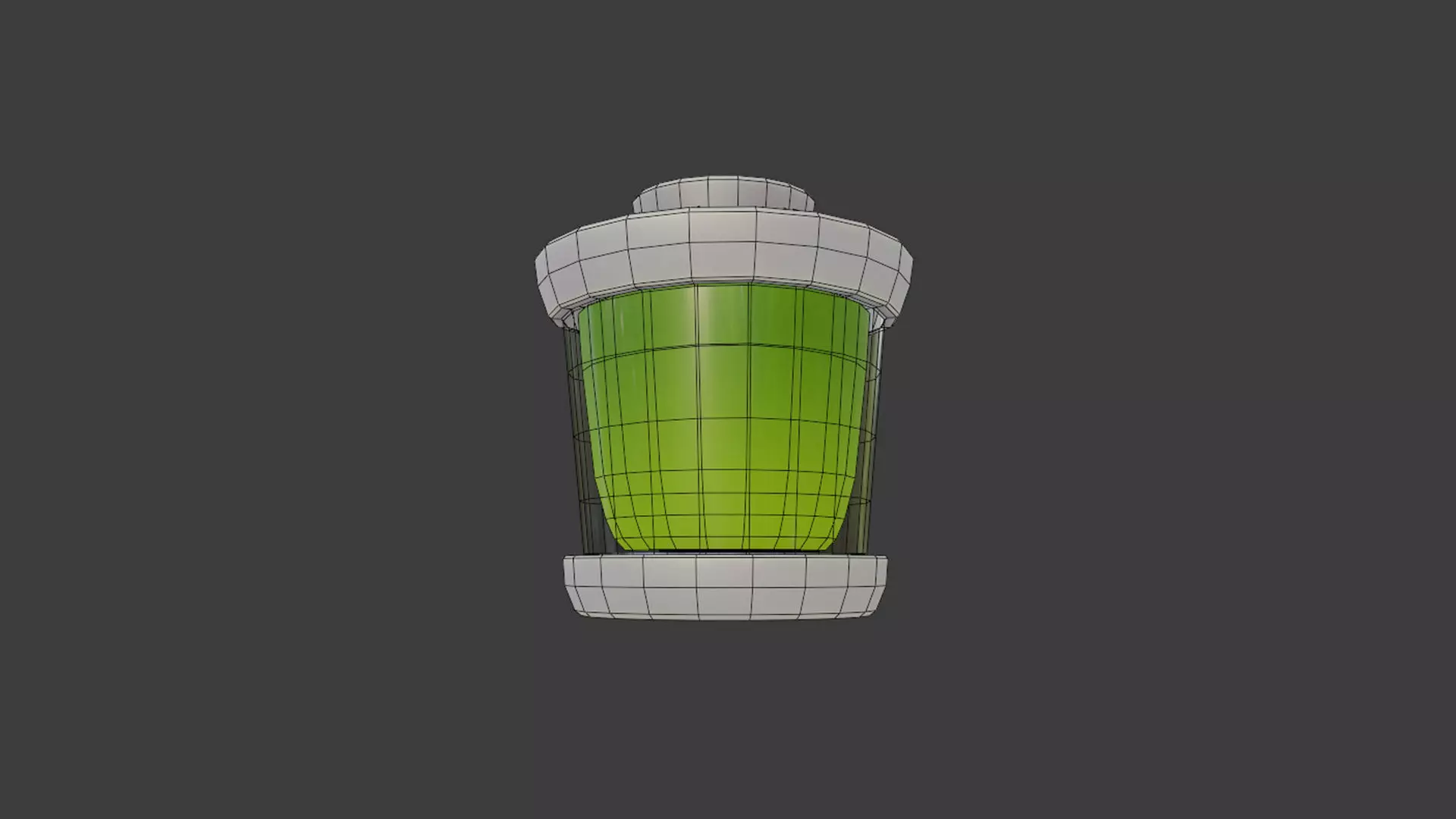 Potion or Poison Low-poly  3D model Low-poly 3D model_13