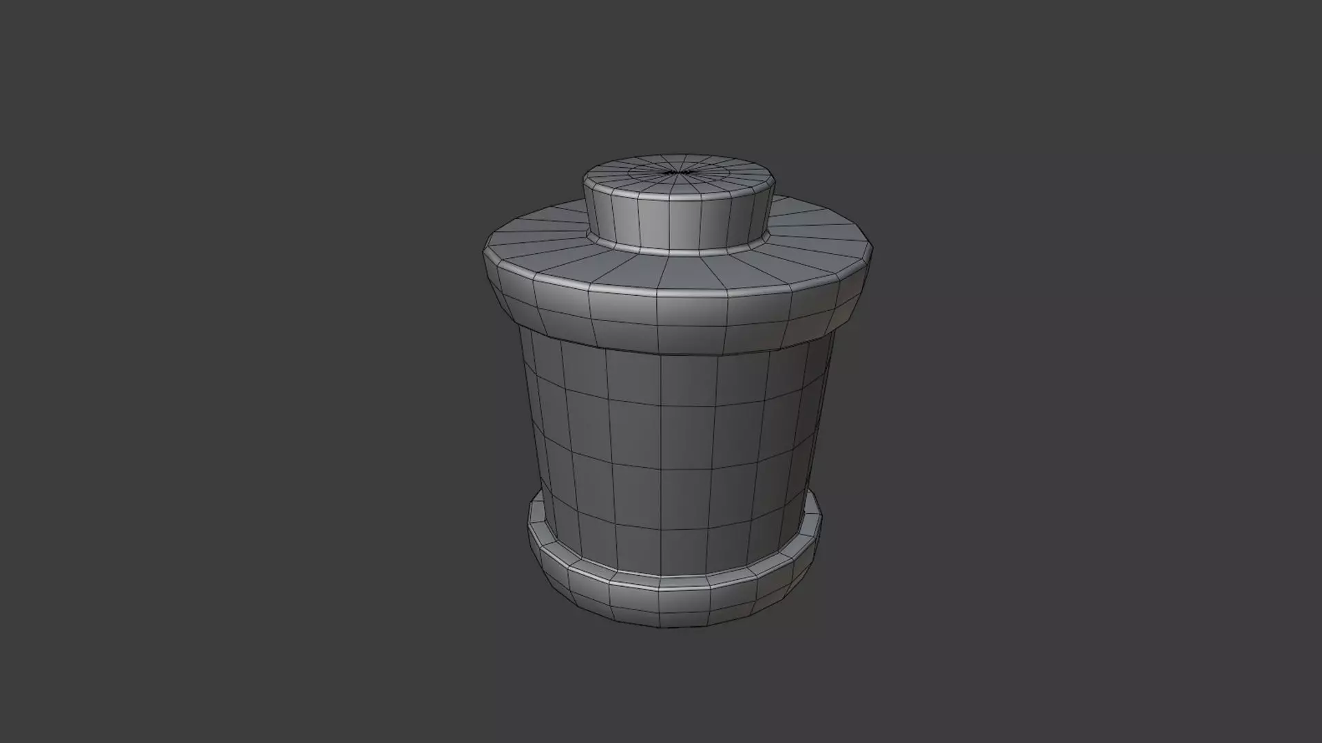 Potion or Poison Low-poly  3D model Low-poly 3D model_11