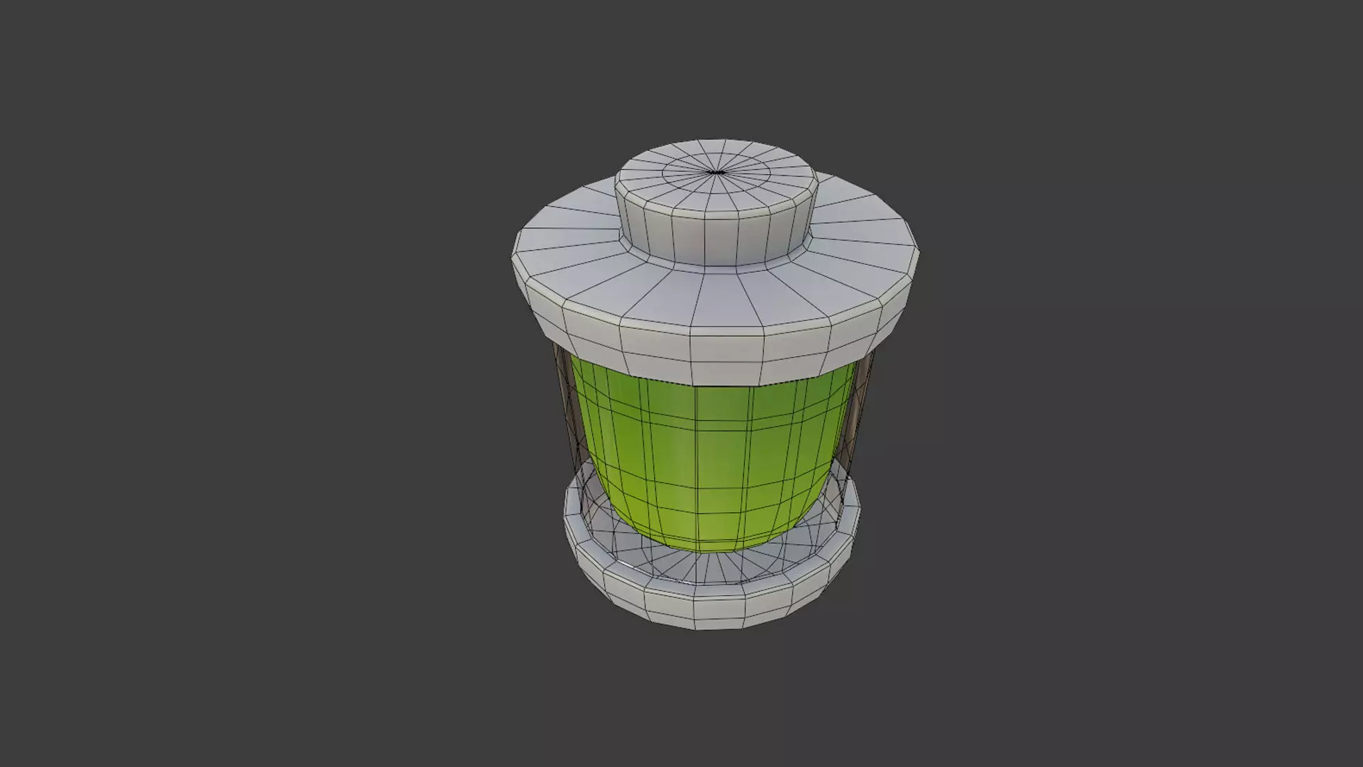 Potion or Poison Low-poly  3D model Low-poly 3D model_12