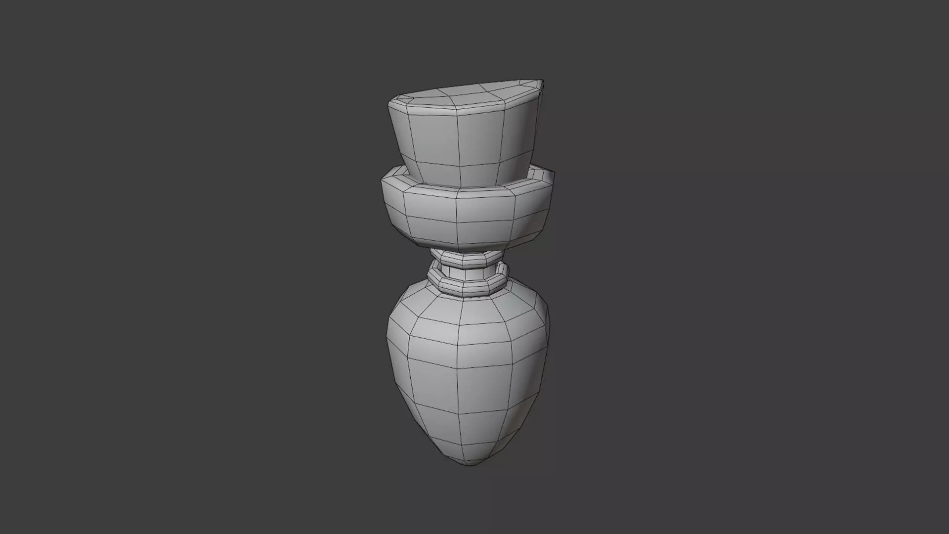 Potion or Poison Low-poly  3D model Low-poly 3D model_7