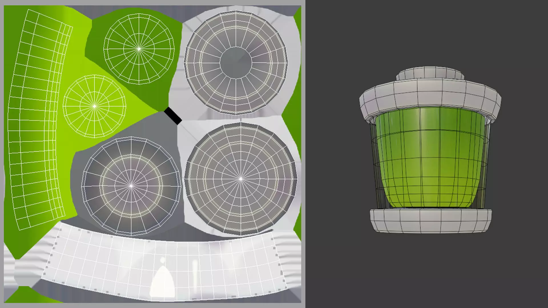 Potion or Poison Low-poly  3D model Low-poly 3D model_18