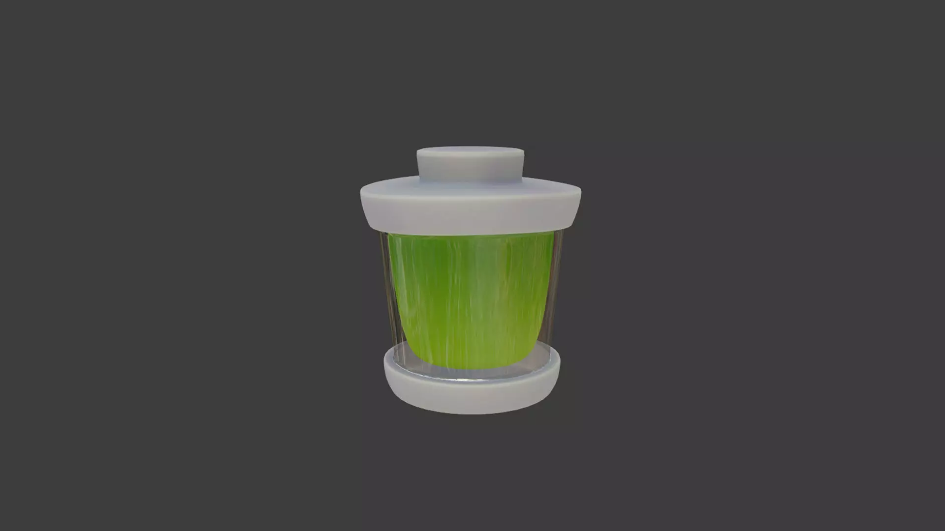 Potion or Poison Low-poly  3D model Low-poly 3D model_9